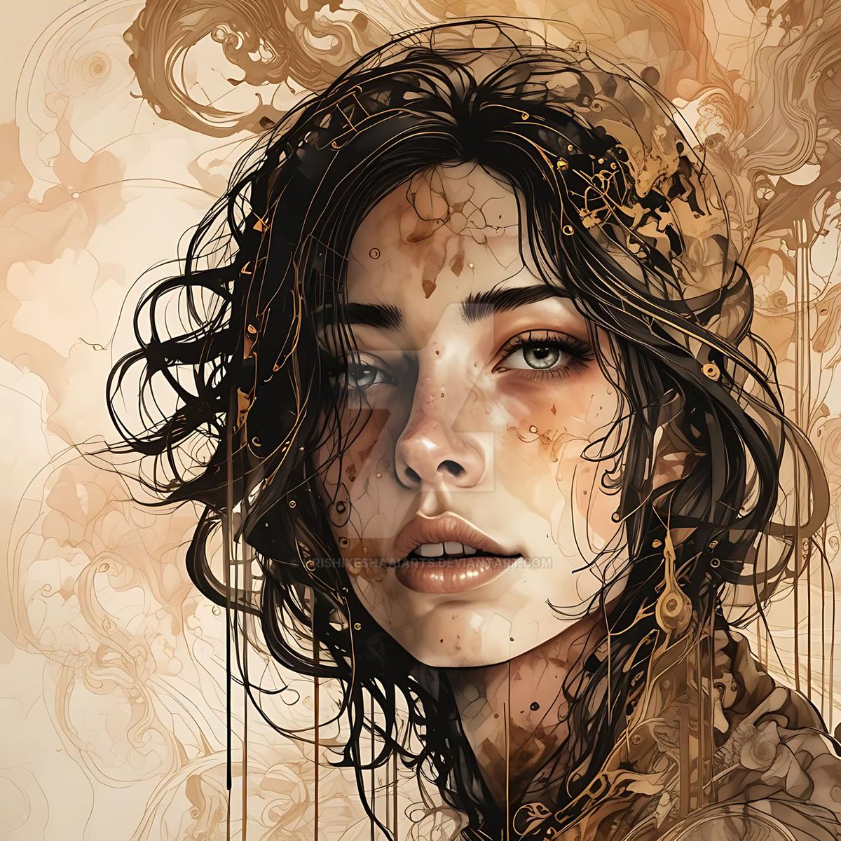 HrishikeshaNFTs's tweet photo. Golden hour glow! β¨ This portrait is absolutely breathtaking. The details are incredible! What do you think? π #AIart #DigitalArt #PortraitArt #GoldenPortrait #Art #Artwork #Artist #Creative #Trending #Beautiful https://t.co/mwIllweEVq