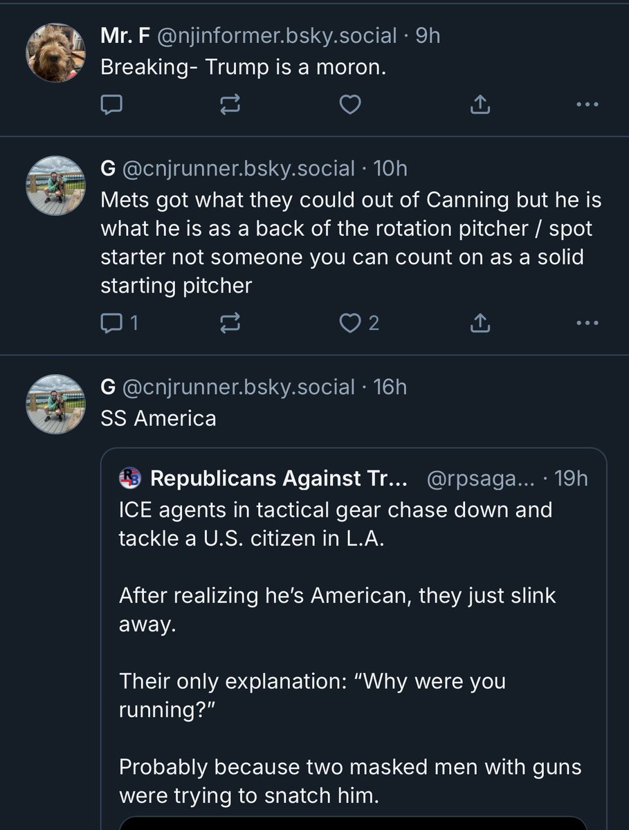 Checking in on blue sky