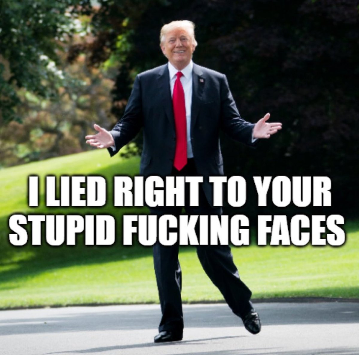 MAGA is now officially dead.

Everything MAGA people voted for has been betrayed by Donald Trump.....