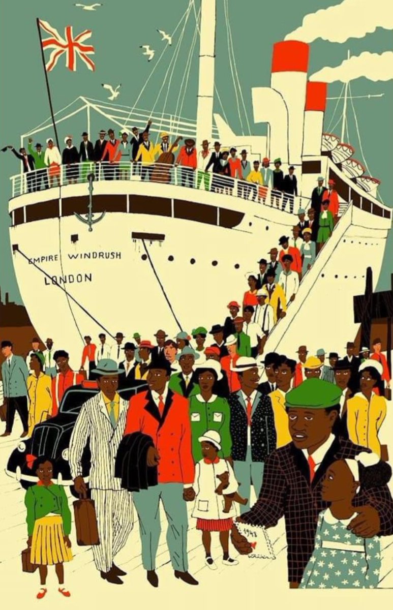 ScottBrerton's tweet image. “You called…and we came”
Today is the 77th anniversary of Windrush, where we remember the contribution and courage of a generation that helped to rebuild Britain.