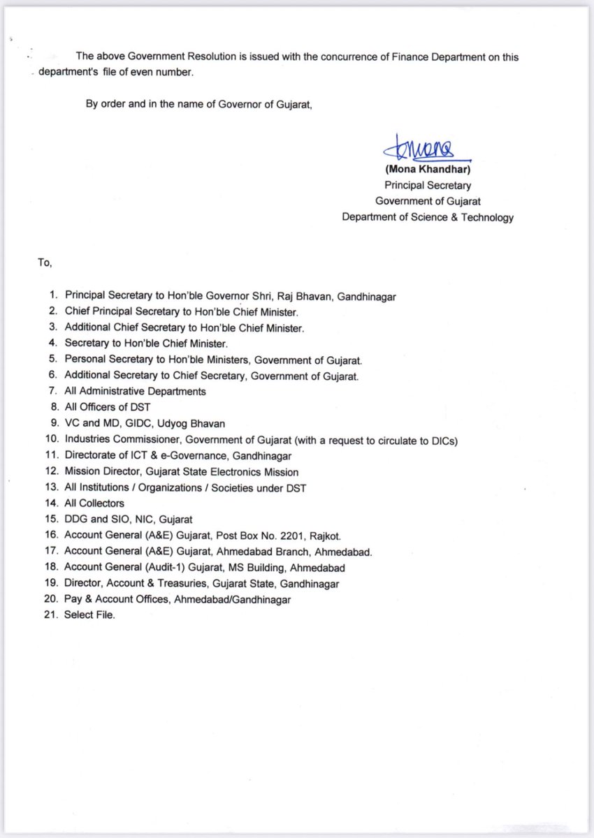 Department of Science & Technology, Gujarat (@dstgujarat) on Twitter photo Honโble CM launches Gujarat Electronics Component Manufacturing Policyโ2025 โ aligned with <a href="/GoI_MeitY/">Ministry of Electronics & IT</a>โs ECMS for matching state support, eyeing โน35,000โฏCr+ investment, high-skilled jobs realizing Honโble PMโs vision: #MakeInIndia โ Make for the World. Honโble CM launches Gujarat Electronics Component Manufacturing Policyโ2025 โ aligned with <a href="/GoI_MeitY/">Ministry of Electronics & IT</a>โs ECMS for matching state support, eyeing โน35,000โฏCr+ investment, high-skilled jobs realizing Honโble PMโs vision: #MakeInIndia โ Make for the World.