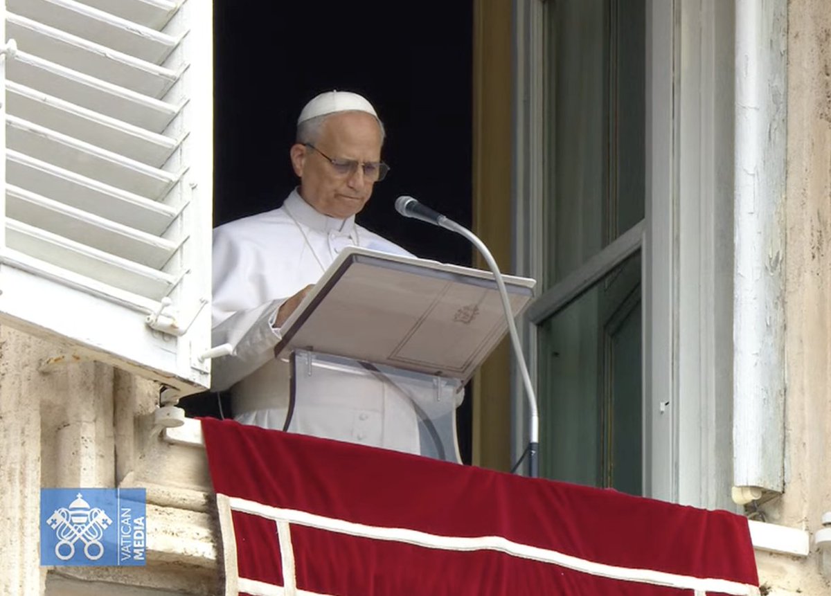 "Every member of the international community has a moral responsibility: Stop the tragedy of war before it becomes an irreparable abyss" -- #PopeLeoXIV