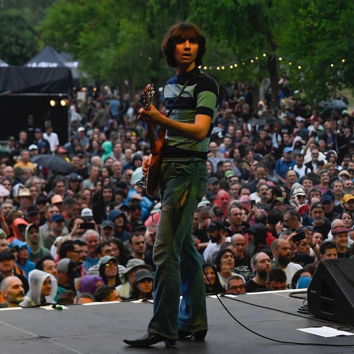 Tonight we play Sala Capitol in Santiago de Compostela! Reixa DJ set to open. Show starts at 8pm! 📸 Óscar L. Tejeda thelemontwigs.com/tour/