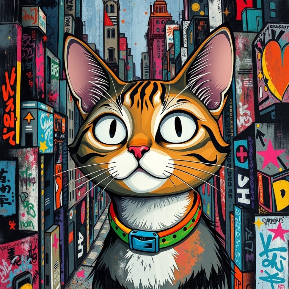 ✨Still available✨
🔥 Please visit and buy🔥
#Objkt 

Price: 1.2 #XTZ 

#NFTCollectors #NFTCollection #nftcreator #Cat #support #crypto #nftartist 

🚨 Need your support🚨
#SupportEachOther 

Link:🔽
objkt.com/tokens/KT1FJJp…