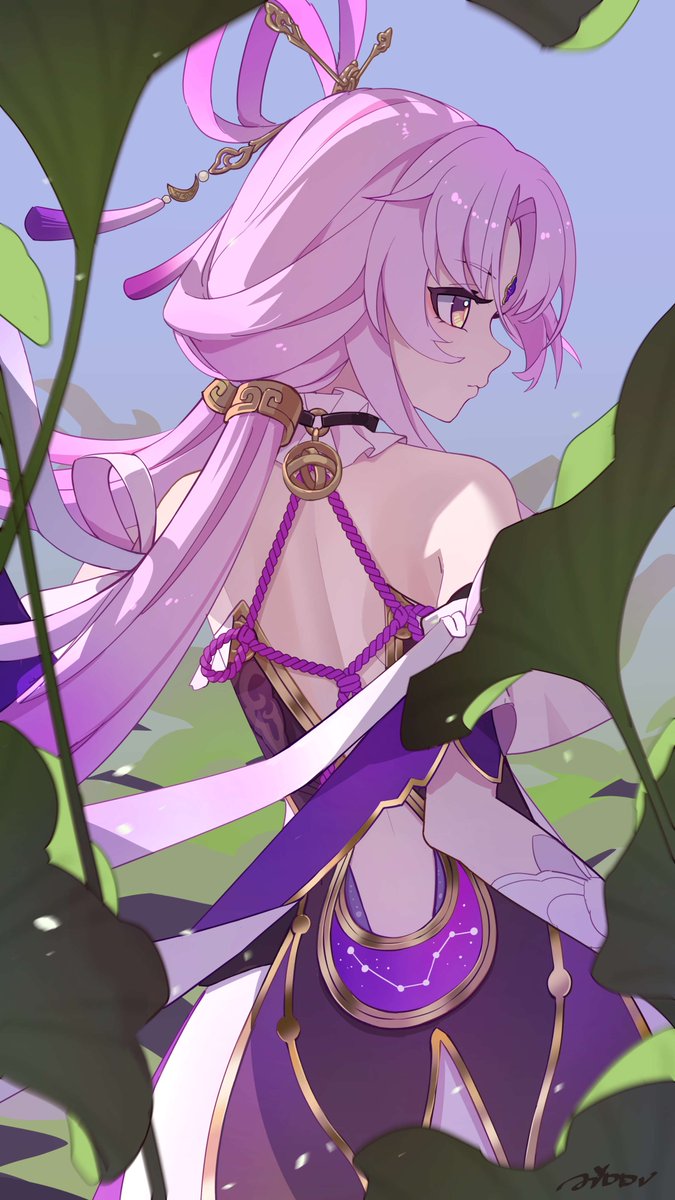 #崩壊スターレイル #HonkaiStarRail #符玄 #FuXuan #100日チャレンジ