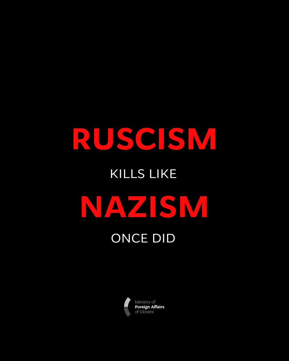 On June 22, we honour the memory of millions of Ukrainians who perished in World War II, which turned Ukrainian soil into one of its main battlegrounds. But this is not just a day to look back. It’s a day to see the warning signs of history repeating itself.

Today, Russia wages