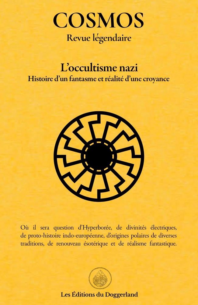 J’ai reçu un exemplaire de la revue Cosmos. En décembre 2024, lors d’échanges avec Alexander Samuel à propos du site Indextrême, j’ai proposé à Cosmos d’écrire un chapitre sur le Soleil Noir.  

En ouvrant la revue, je découvre qu'un fasciste est parmi les auteurs.  🧵⏬⏬
