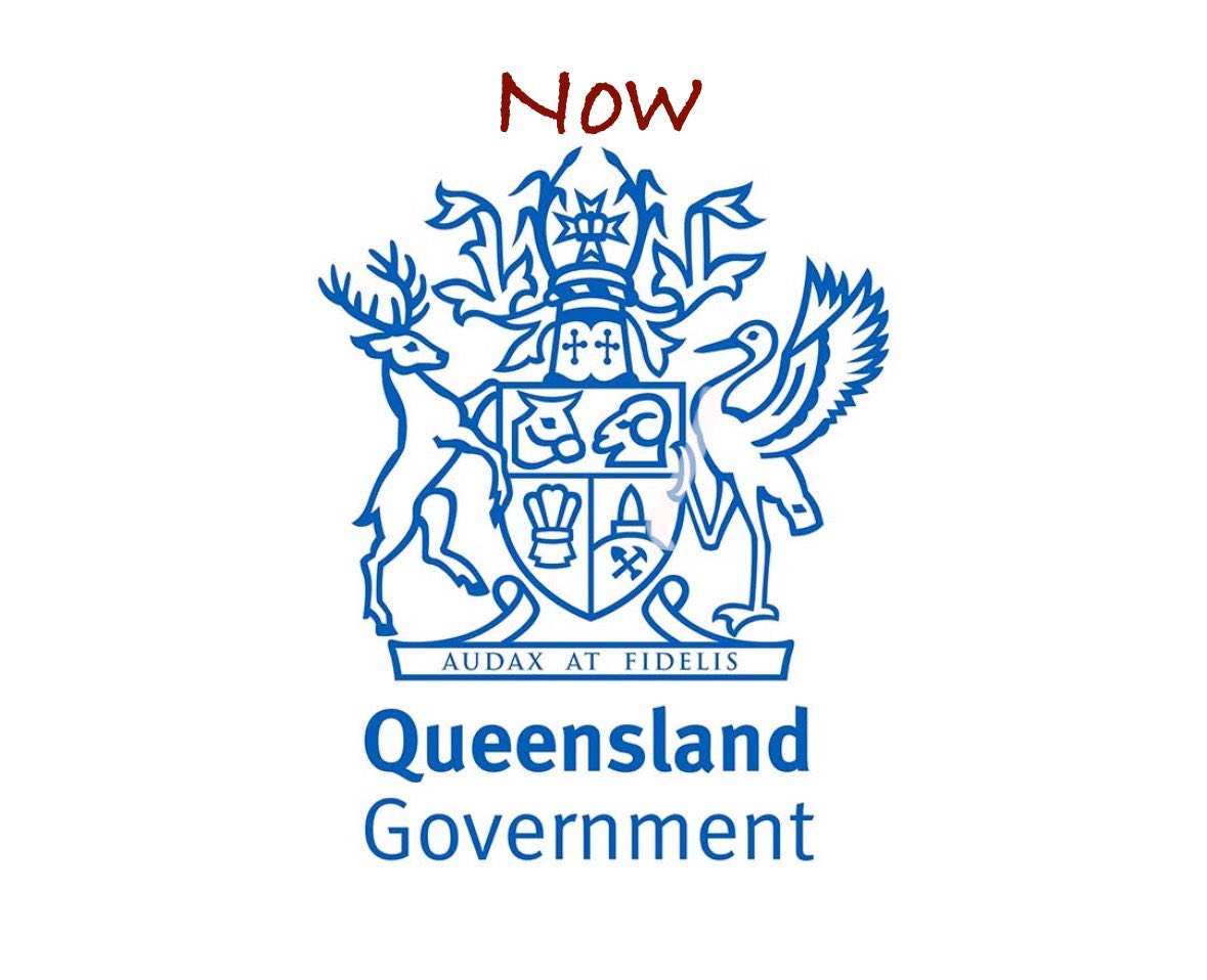MsBecBaker's tweet photo. Jeeze Louise, who smells their fart (beg me pardon, I mean, who’s the smart fella) thought it would be a good idea to change Queenslands colours to 🟦 BLUE!! 

What shit 💩 for brains 🧠 swamp ass rat 🐀 thought 💭 yeah 👍 QLD is in so much debt 💸 lets waste even more on changing it’s colours!!

We’re bloody Queenslands, we bleed 🩸 maroon!! We ain’t EVER been BLUE and we’ll NEVER will be!!
Changin our colours to bloody BLUE of all the bloody colours is a bloody dog act, lower than a bloody whales 🐳 shit 💩 in the ocean, I say!! 

If the bloody shit 💩 for brains 🧠 sewer ass rat 🐀 is trying to say Queenslands gonna lose the State of Origin, then boot 🥾 them out, yeah 👍 and I hope this doesn’t start some thing where every time Queensland changes government the new ones is gonna spend thousands of our bloody dough changing it. 

https://t.co/3R9jtXeL6N

https://t.co/8UUfskVUg1

#WeAintBlue #Queenslander #WeBleedMaroon #QueenslandMaroonNotBlue #WhatsThisBlueCrap #WeAintEverBeenBlueAndNeverWillBe #WasteOfMoney #BloodySpewin