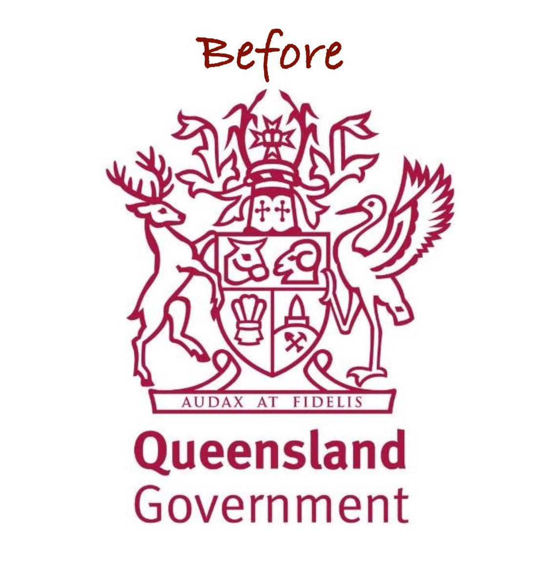 MsBecBaker's tweet photo. Jeeze Louise, who smells their fart (beg me pardon, I mean, who’s the smart fella) thought it would be a good idea to change Queenslands colours to 🟦 BLUE!! 

What shit 💩 for brains 🧠 swamp ass rat 🐀 thought 💭 yeah 👍 QLD is in so much debt 💸 lets waste even more on changing it’s colours!!

We’re bloody Queenslands, we bleed 🩸 maroon!! We ain’t EVER been BLUE and we’ll NEVER will be!!
Changin our colours to bloody BLUE of all the bloody colours is a bloody dog act, lower than a bloody whales 🐳 shit 💩 in the ocean, I say!! 

If the bloody shit 💩 for brains 🧠 sewer ass rat 🐀 is trying to say Queenslands gonna lose the State of Origin, then boot 🥾 them out, yeah 👍 and I hope this doesn’t start some thing where every time Queensland changes government the new ones is gonna spend thousands of our bloody dough changing it. 

https://t.co/3R9jtXeL6N

https://t.co/8UUfskVUg1

#WeAintBlue #Queenslander #WeBleedMaroon #QueenslandMaroonNotBlue #WhatsThisBlueCrap #WeAintEverBeenBlueAndNeverWillBe #WasteOfMoney #BloodySpewin