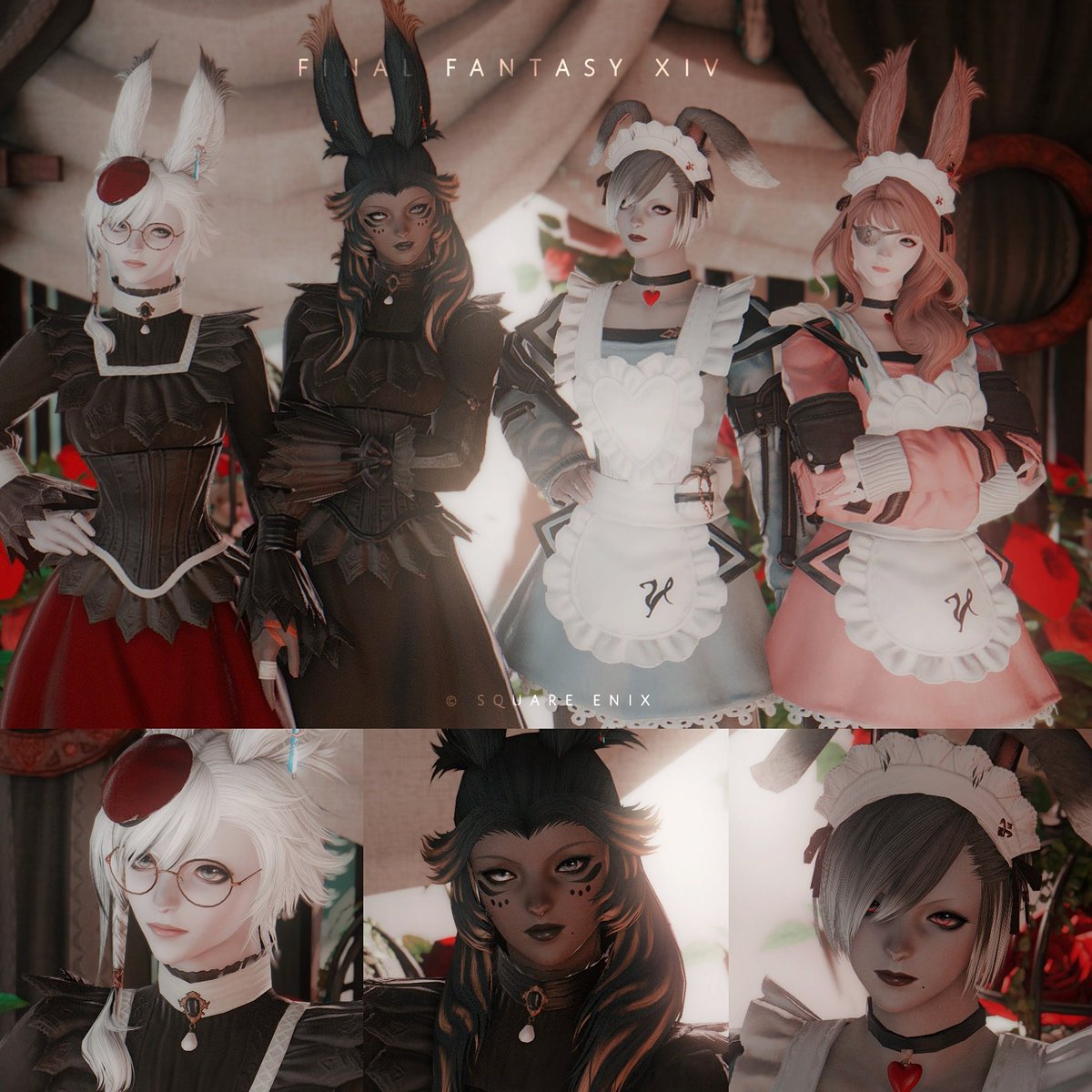 女子会楽しかった〜( ˘ω˘ 🫶)
#ヴィエラ
#FF14