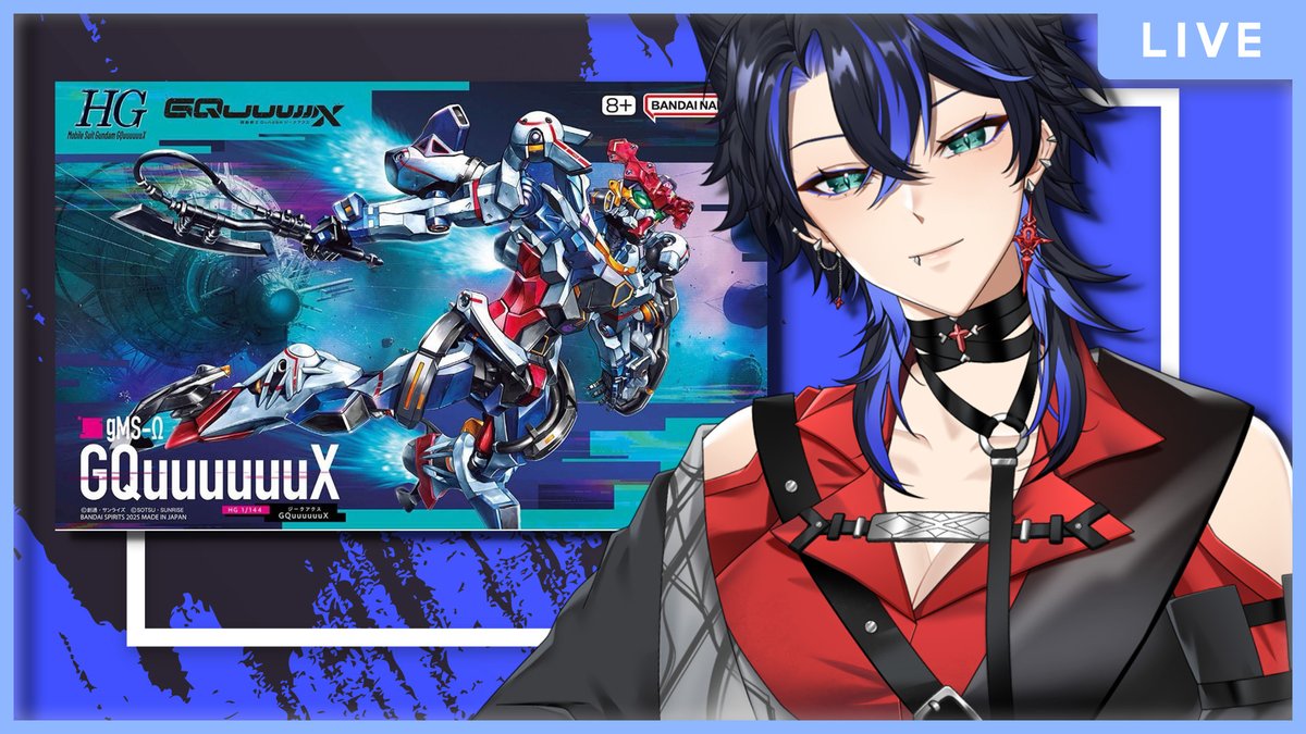 🌴Upcoming Stream🐺    
【🔴HANDCAM】ต่อ Gquuuuuux อย่างงงๆ #arproject

GMT+7 19:30 น. 
youtube.com/live/7dL91q5SC…

#แฟนหม๋า #LattaARP #ARProject