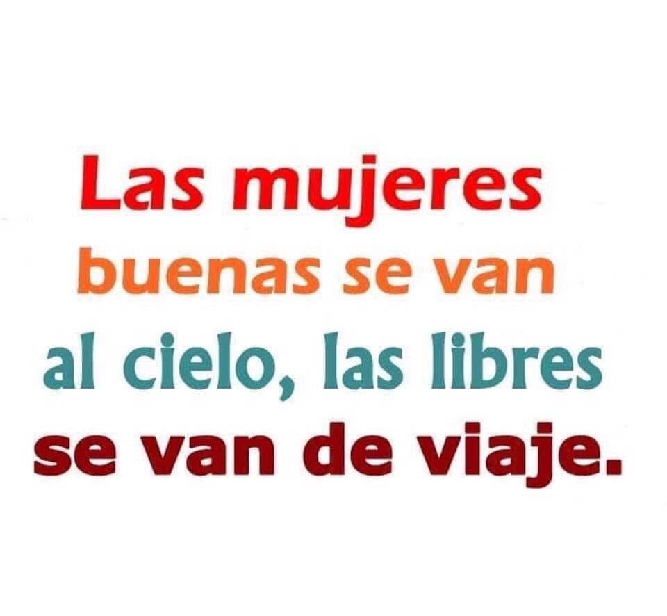 Compañeras,
Buen domingo  y buen viaje