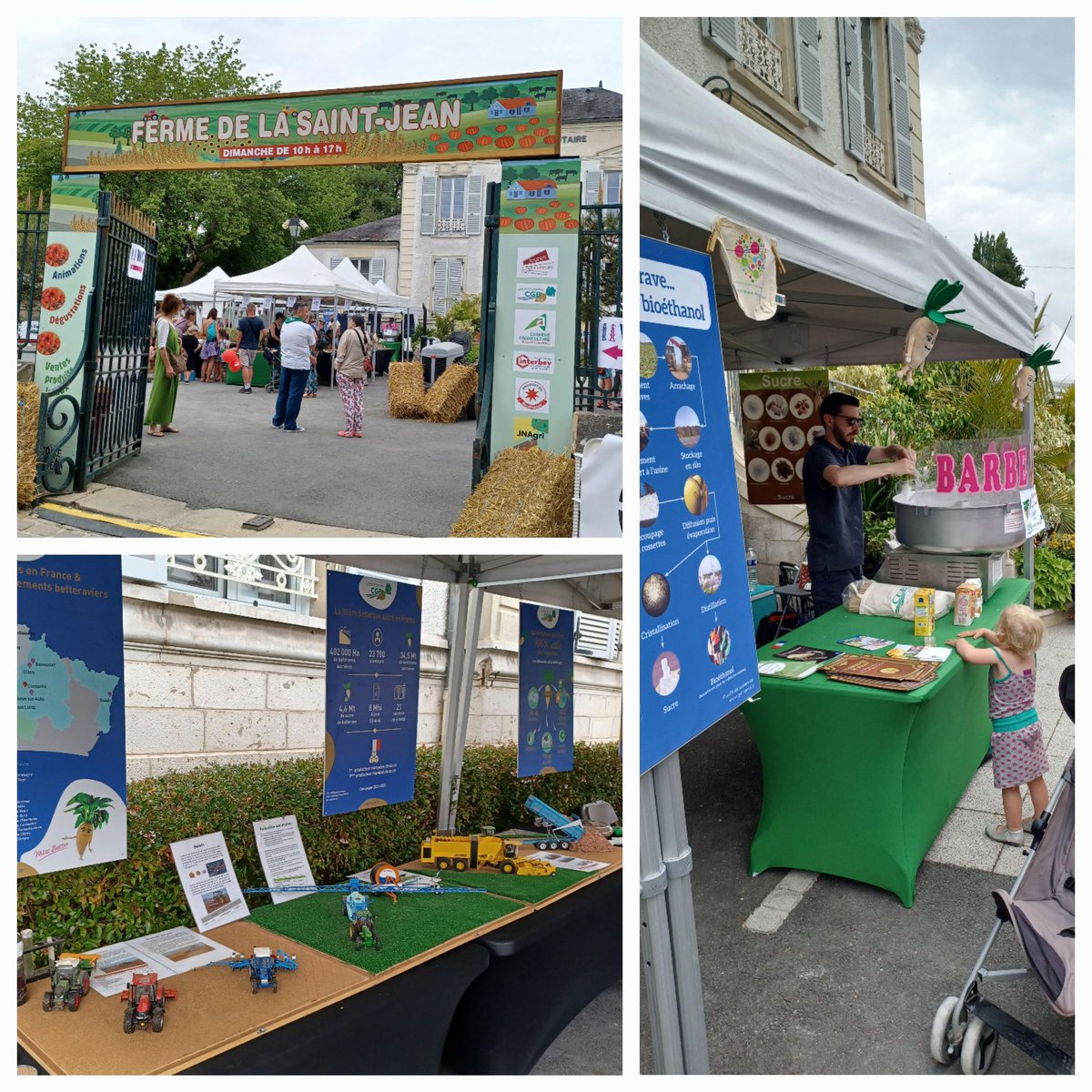 CGB Ile-de-France (@cgb_iledefrance) on Twitter photo CGB-IDF présente sur la ferme de la St Jean <a href="/VilledeNemours/">Ville de Nemours</a> pour communiquer sur la culture de la betterave <a href="/_MissBetter/">Miss Better</a> et ses nombreux débouchés : sucre, éthanol, alcool, pulpe... et offrir des barbes à papa ! CGB-IDF présente sur la ferme de la St Jean <a href="/VilledeNemours/">Ville de Nemours</a> pour communiquer sur la culture de la betterave <a href="/_MissBetter/">Miss Better</a> et ses nombreux débouchés : sucre, éthanol, alcool, pulpe... et offrir des barbes à papa !