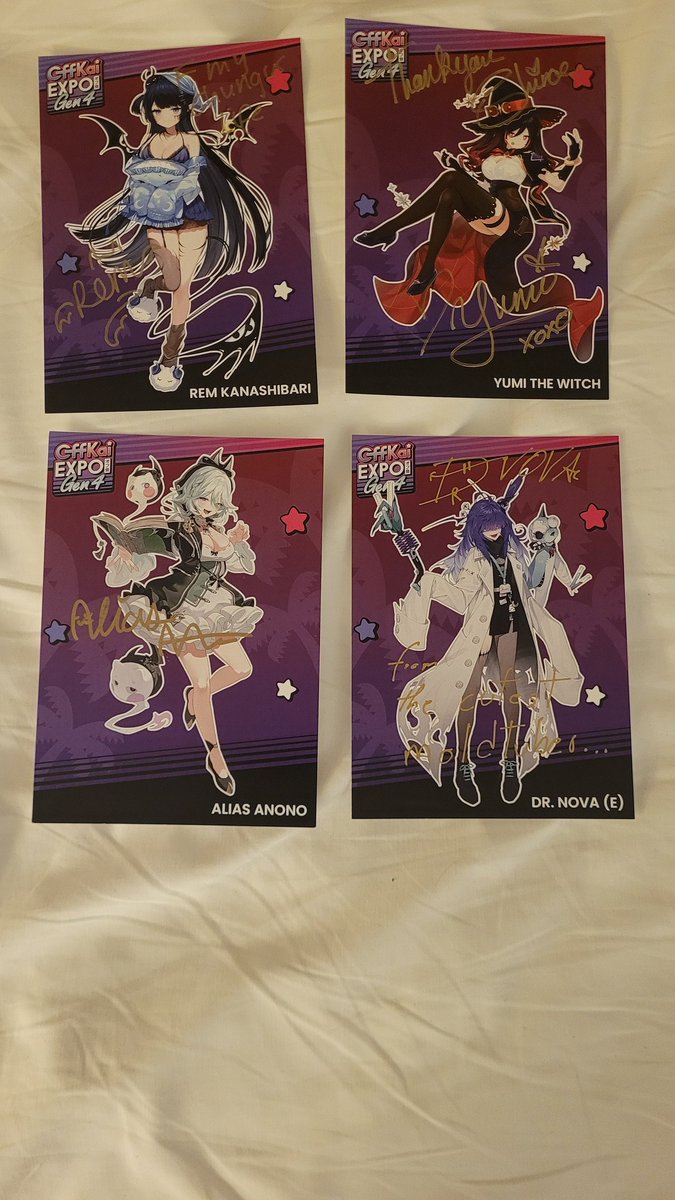 dbs_shiroe's tweet image. I was lucky enough to be able to get into all four #Lunalia Meet & Greets this weekend at #OffKaiGen4. It was lovely to be able to finally meet all four of you! I hope work lets me be less of a lurker in the future because all of you girls are too sweet and kind 💙❤️💚💜…