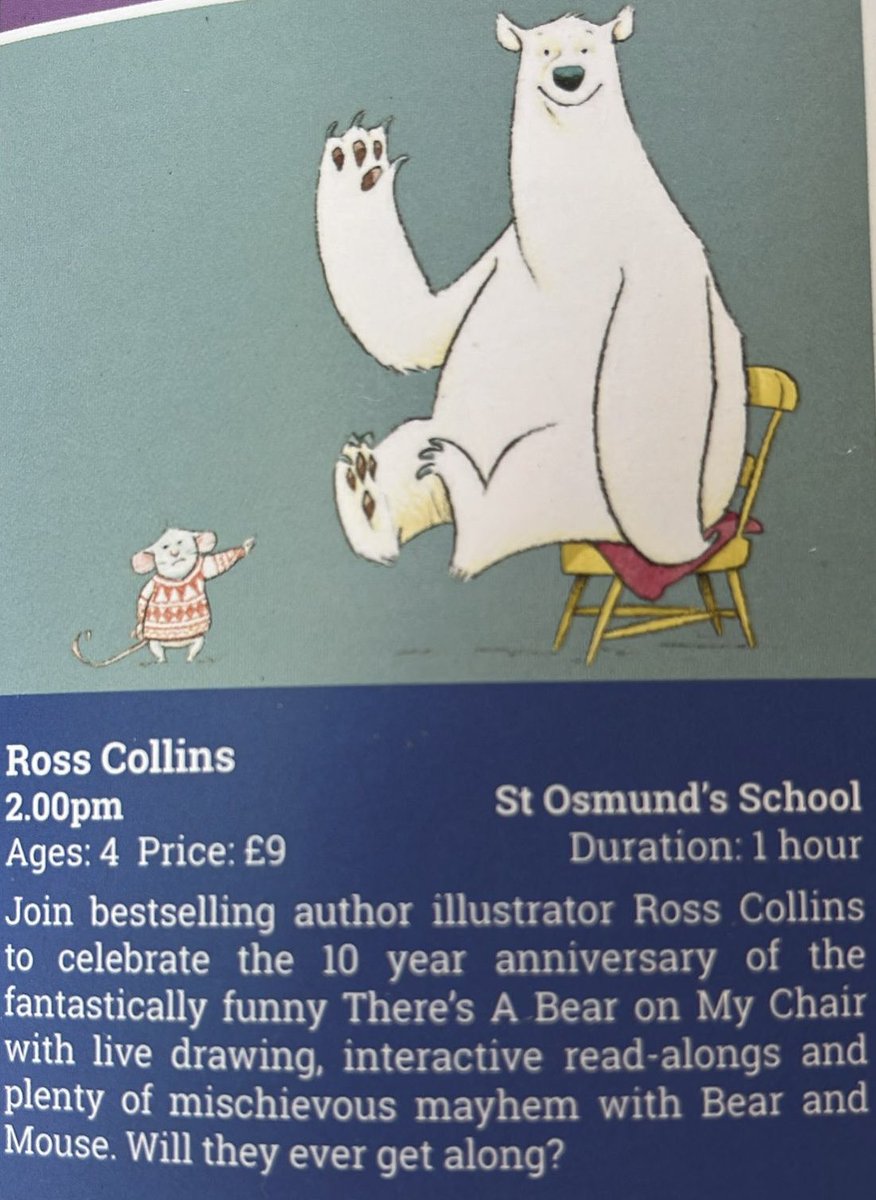 There are some AMAZING events happening today 🤩 

Haven’t gotten your tickets yet? There’s still time to join this fabulous festival! A couple of events might have some left if you’re quick about it. 

Head to barneskidslitfest.org/whats-on/ or the HQ to secure your spot! #bclf2025