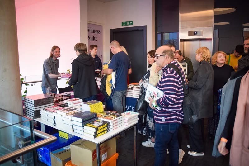 Louder Than Words (@lthanwordsfest) on Twitter photo What a way to spend a November Saturday!
Join <a href="/StuartMaconie/">Stuart Maconie</a> <a href="/claregrogan2/">Clare Grogan</a> <a href="/HenryNormalpoet/">Henry Normal</a> <a href="/Mike_and_claire/">Mike and Claire Manumission</a> Manumission & <a href="/LordWakering/">Daryl Easlea</a> on the dancefloor & more!
Our last Satuday Passes are available here: tinyurl.com/bdee5cwh
#Louder2025 what a weekend in store for sure!
xx What a way to spend a November Saturday!
Join <a href="/StuartMaconie/">Stuart Maconie</a> <a href="/claregrogan2/">Clare Grogan</a> <a href="/HenryNormalpoet/">Henry Normal</a> <a href="/Mike_and_claire/">Mike and Claire Manumission</a> Manumission & <a href="/LordWakering/">Daryl Easlea</a> on the dancefloor & more!
Our last Satuday Passes are available here: tinyurl.com/bdee5cwh
#Louder2025 what a weekend in store for sure!
xx