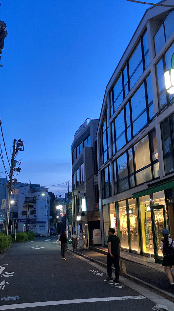 これからだんだん夜が長くなってくる。