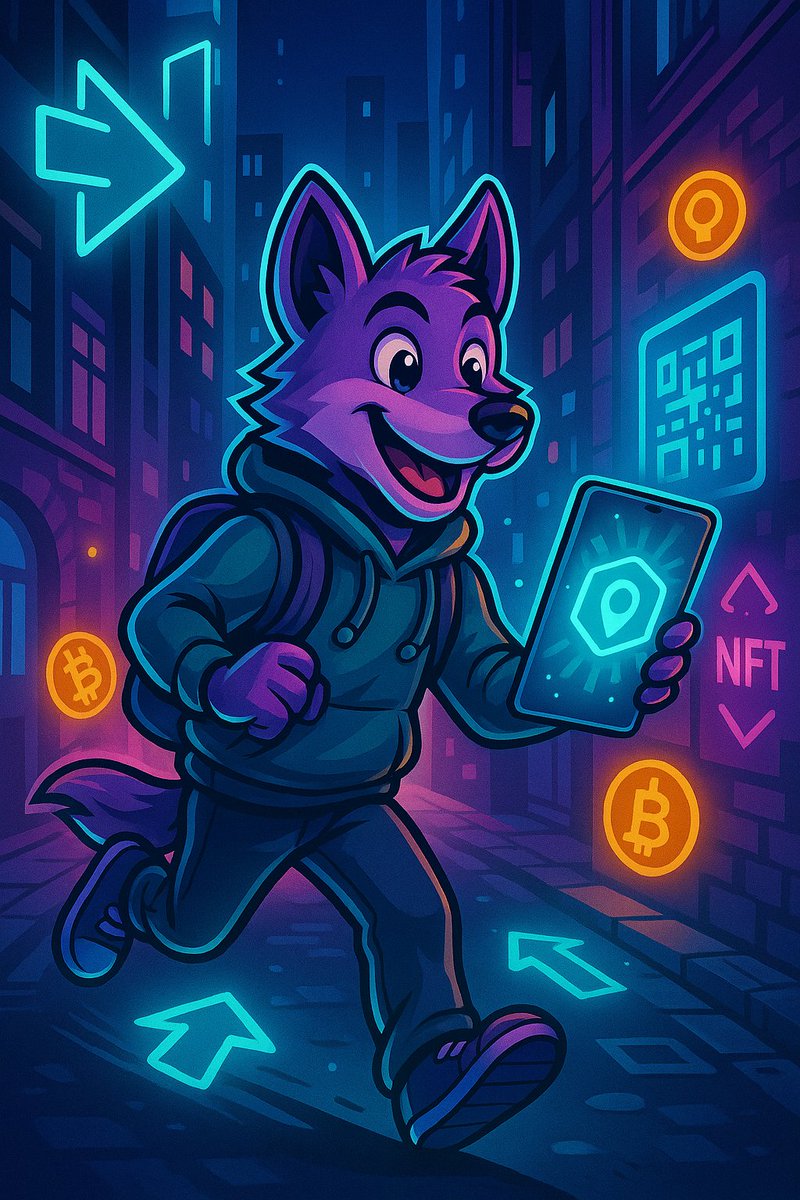 ghumx_web3's tweet photo. 🗺 IRL treasure hunts > boring screens.
At GhumX, your city is a gameboard.
No fake hype. Just quests, content, crypto.
🐾 Join the pack: https://t.co/NIjzq8swYC
#LocationBased #Web3 #GhumX #WolfNFT https://t.co/Mt9CWfyME7