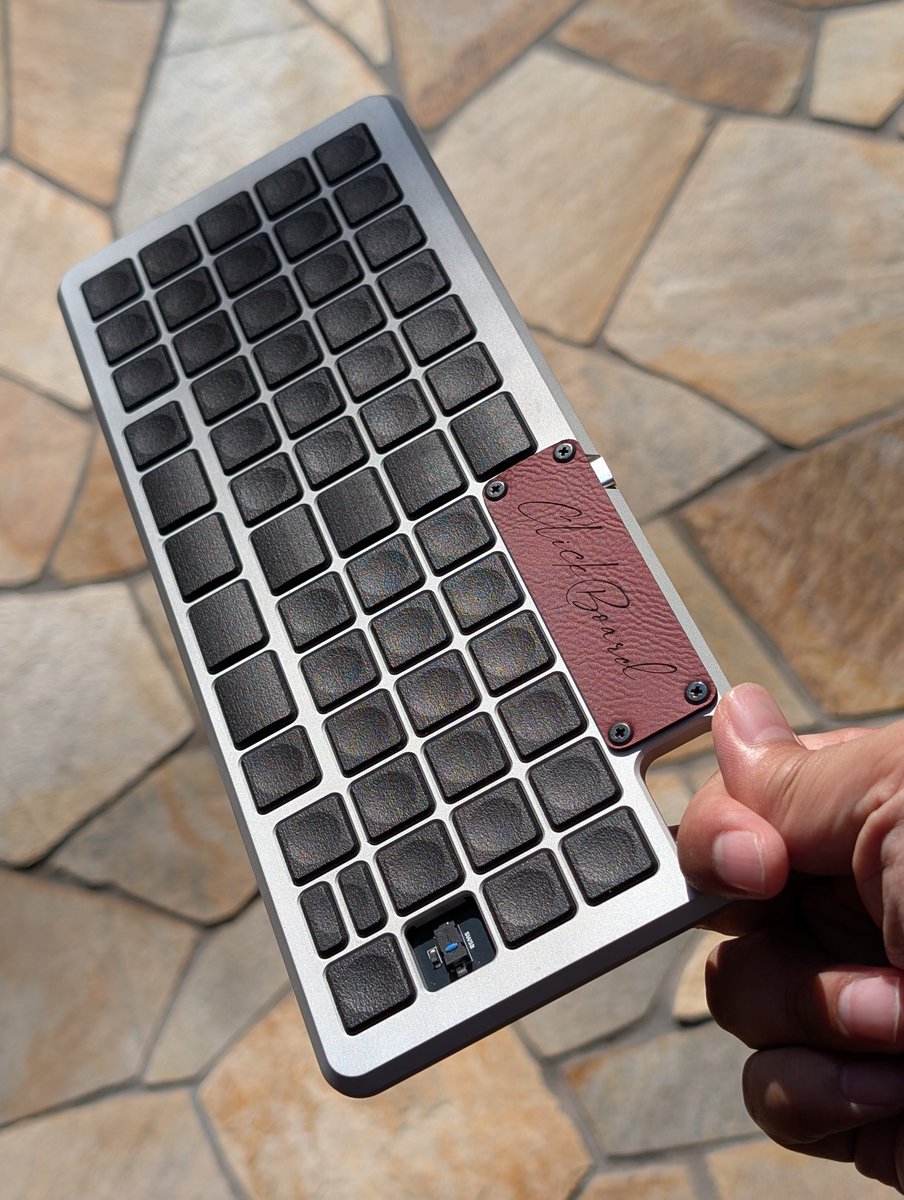 打鍵動画は取り損ねました Keyboard: ClickBoard Ortho Switch: マウス