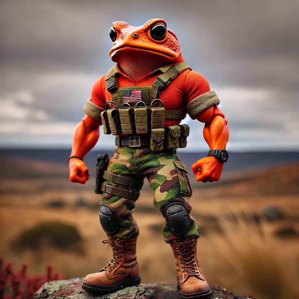 “Fighting for peace is like screwing for virginity.” 

– George Carlin (Comedian, 1937 – 2008, USA)

#Iran #IsraeliranWar #WorldWar3 $TOAD