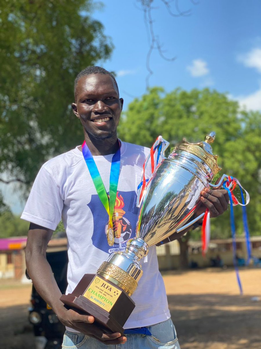 Second Question 
Winner Goes with 10k SSP Airtime.

ALAMY DARA DERRICK has being a pillar and consistent player for the flames.
How many goals and Assist has he made in the past two seasons for the flames?

#southsudanfootball
#Konyokonyoleague
#longlivealhuriya
#flames 
#AHJ