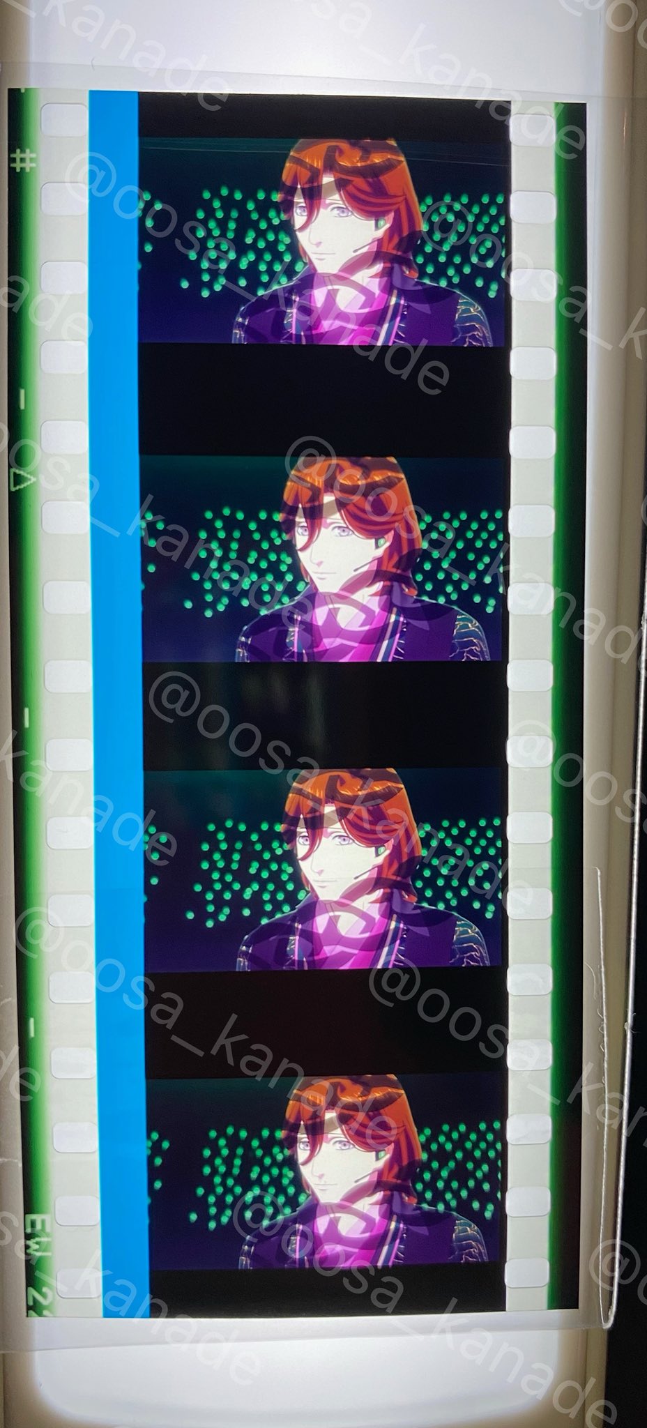 うたプリ タブナイ コマフィルム 6週目 特典 嶺二 蘭丸 まいらす
