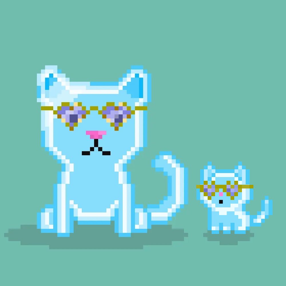 Pixel Kittens are coming soon to <a href="/Ronin_Network/">Ronin</a> 🐱

✨ 1500 unique kitten avatars ready to pounce, mint opening soon stay tuned &amp; turn on notifications! 🔔 🐈‍⬛