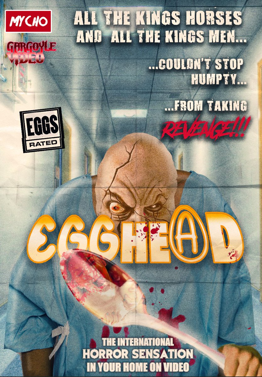 MyIndie Productions (@myindieprod) on Twitter photo FREE TO VIEW via: myindieproductions.com/egghead/
"All the king's horses & all the king's men couldn't stop Humpty from taking Revenge!"
EGGHEAD by <a href="/MyIndieProd/">MyIndie Productions</a> featured artist MJ Dixon!
MJ: myindieproductions.com/mj-dixon/
<a href="/MychoPictures/">MJ Dixon - Mycho Entertainment</a> <a href="/AnnaMycho/">Anna Dixon</a> <a href="/PromoteHorror/">PromoteHorror 🎃</a> <a href="/Horror_Retweet/">Horror Repost</a> <a href="/MrHorror/">Horrormoviesandstuff</a> FREE TO VIEW via: myindieproductions.com/egghead/
"All the king's horses & all the king's men couldn't stop Humpty from taking Revenge!"
EGGHEAD by <a href="/MyIndieProd/">MyIndie Productions</a> featured artist MJ Dixon!
MJ: myindieproductions.com/mj-dixon/
<a href="/MychoPictures/">MJ Dixon - Mycho Entertainment</a> <a href="/AnnaMycho/">Anna Dixon</a> <a href="/PromoteHorror/">PromoteHorror 🎃</a> <a href="/Horror_Retweet/">Horror Repost</a> <a href="/MrHorror/">Horrormoviesandstuff</a>