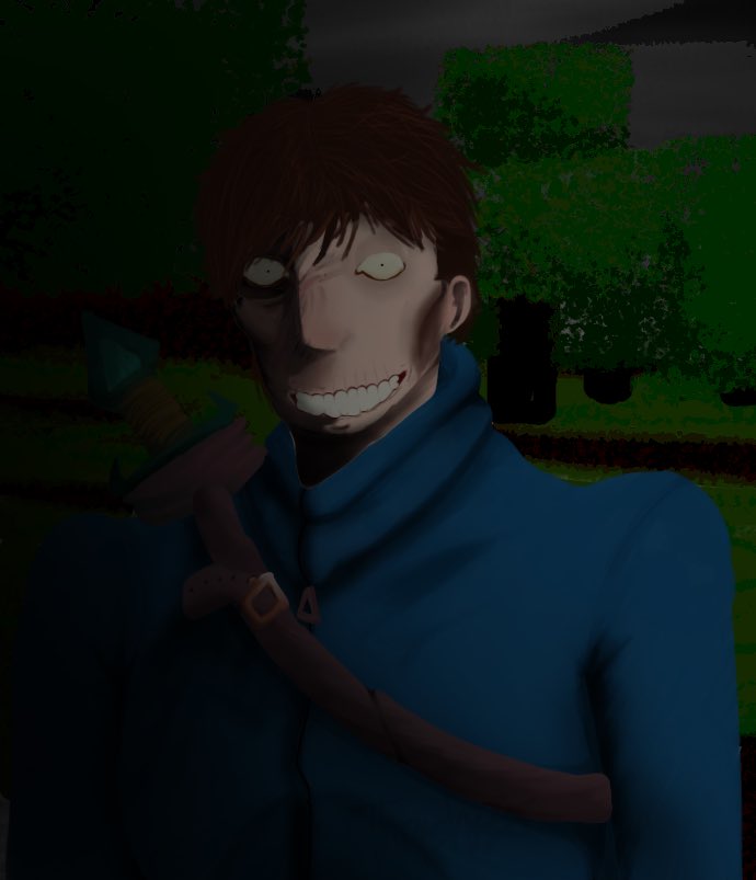 ThrashrLMAO's tweet image. “Do you believe in the Monolith, friend?” 

#CraftingChaos #Minecraft #indev