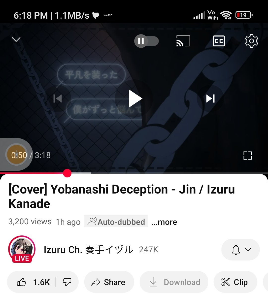 AUTO DUBBED ON MY BOY?????