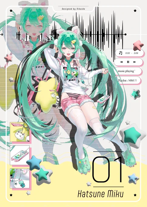 #グッスマイラコン08ミク