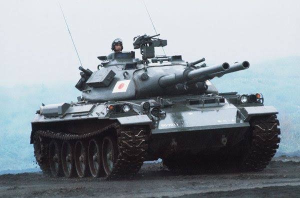 Yahoo!オークション - 三共製作所 陸上自衛隊74式金属ラジコン戦車