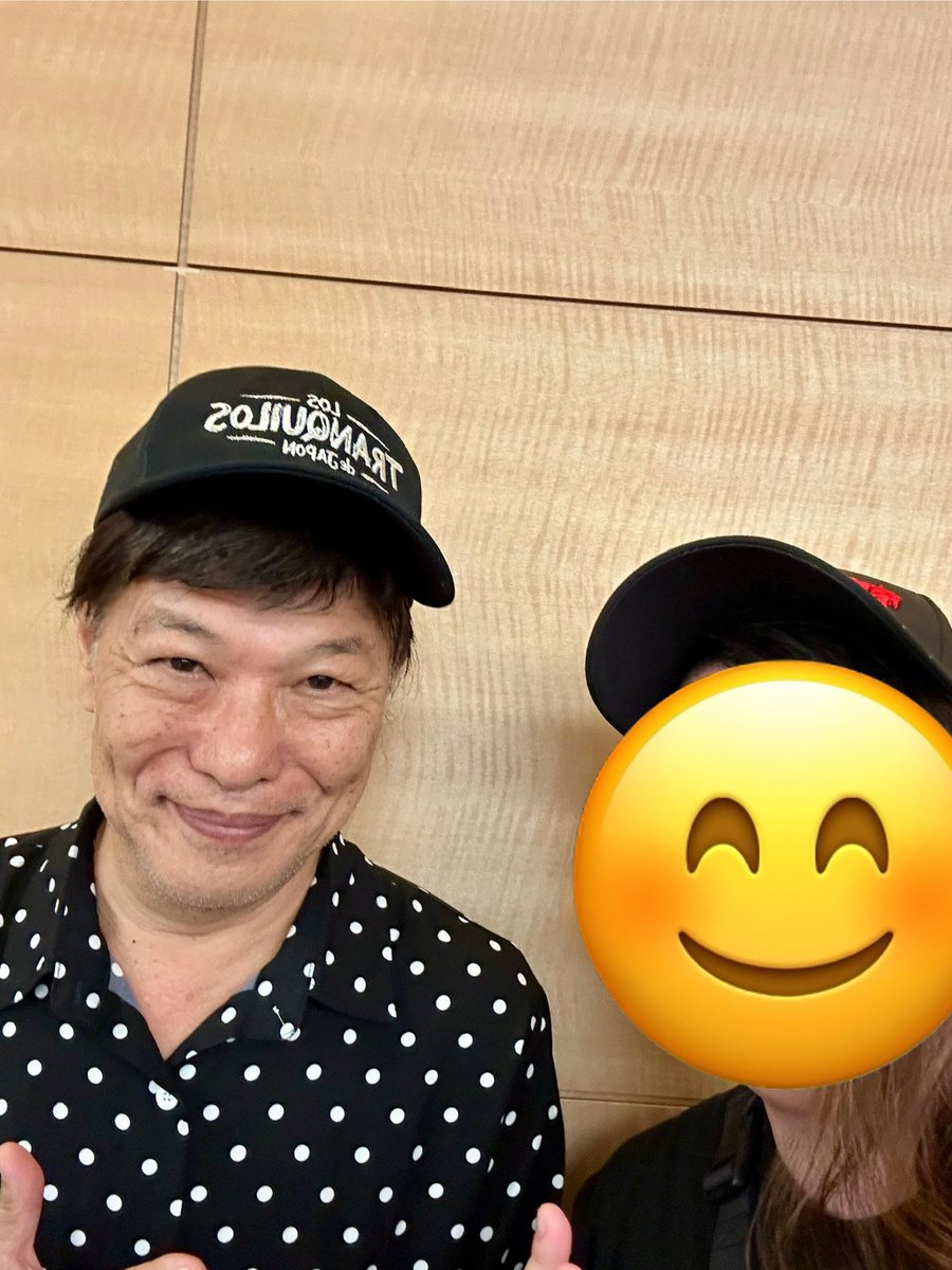 tranquiloizer's tweet photo. 約3年越しで実際にお礼を言えました😊
やっぱり優しいお方でした✨
写真ありがとうございました！！
@inc_kes さん https://t.co/R8jfOjAIzV