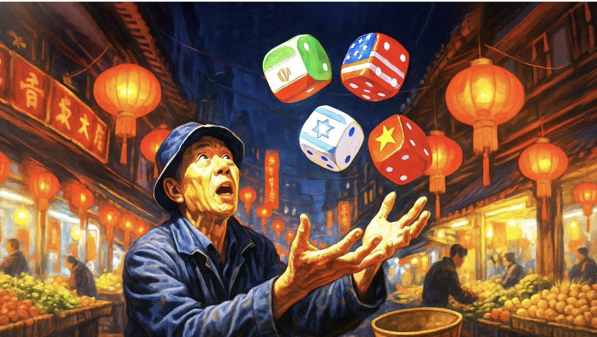 Sa Defenza: La guerra Iran-Israele sarà fermata dallo Yuan
La situazione intorno all'Iran e il raggruppamento di truppe nella regione del Golfo Persico continuano a inasprirsi. La coalizione occidentale a sostegno di Israele sta alzando la posta al massimo
sadefenza.blogspot.com/2025/06/la-gue…