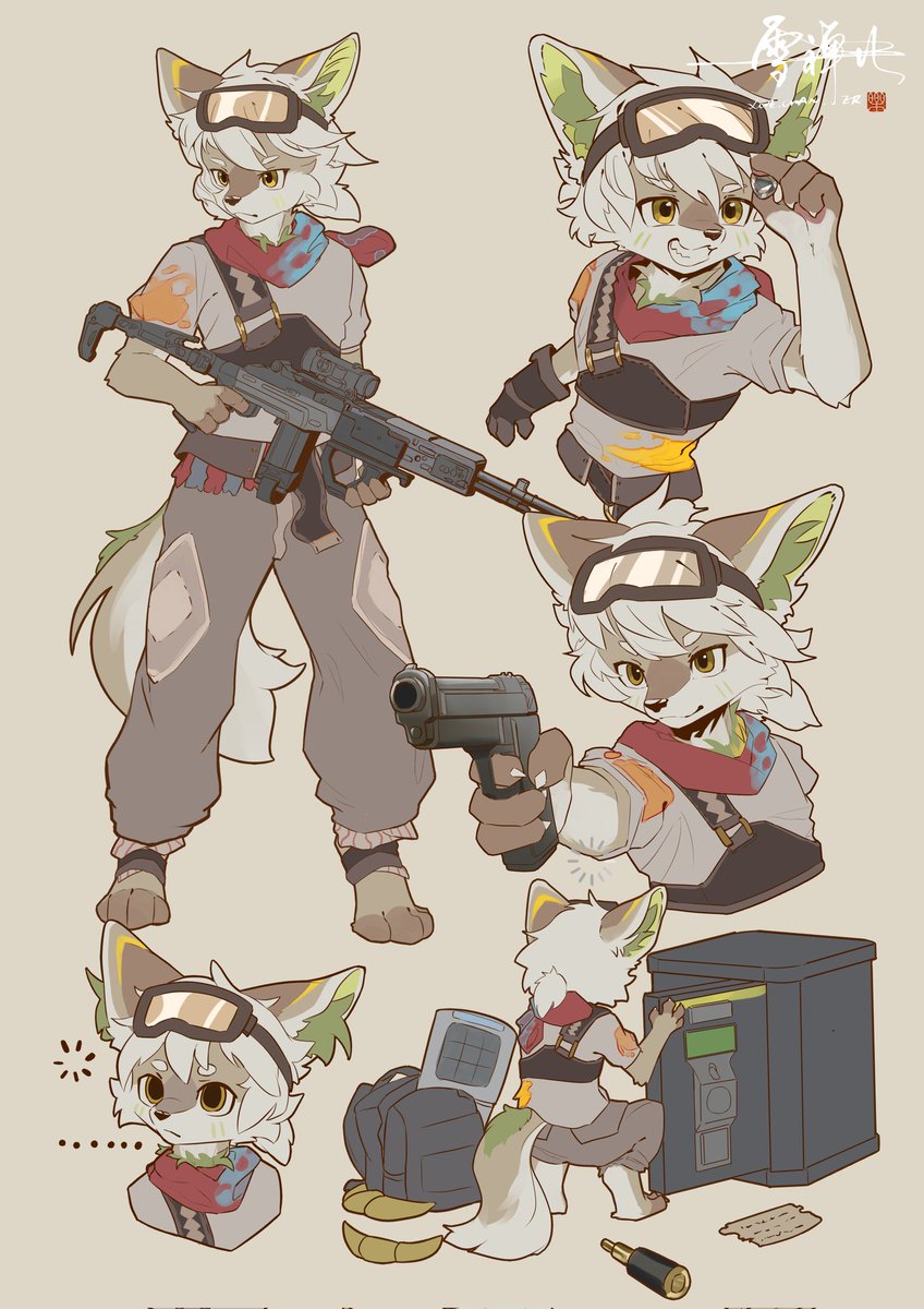 牛角洲行动
🎨:<a href="/xuechan9/">雪禅儿</a>