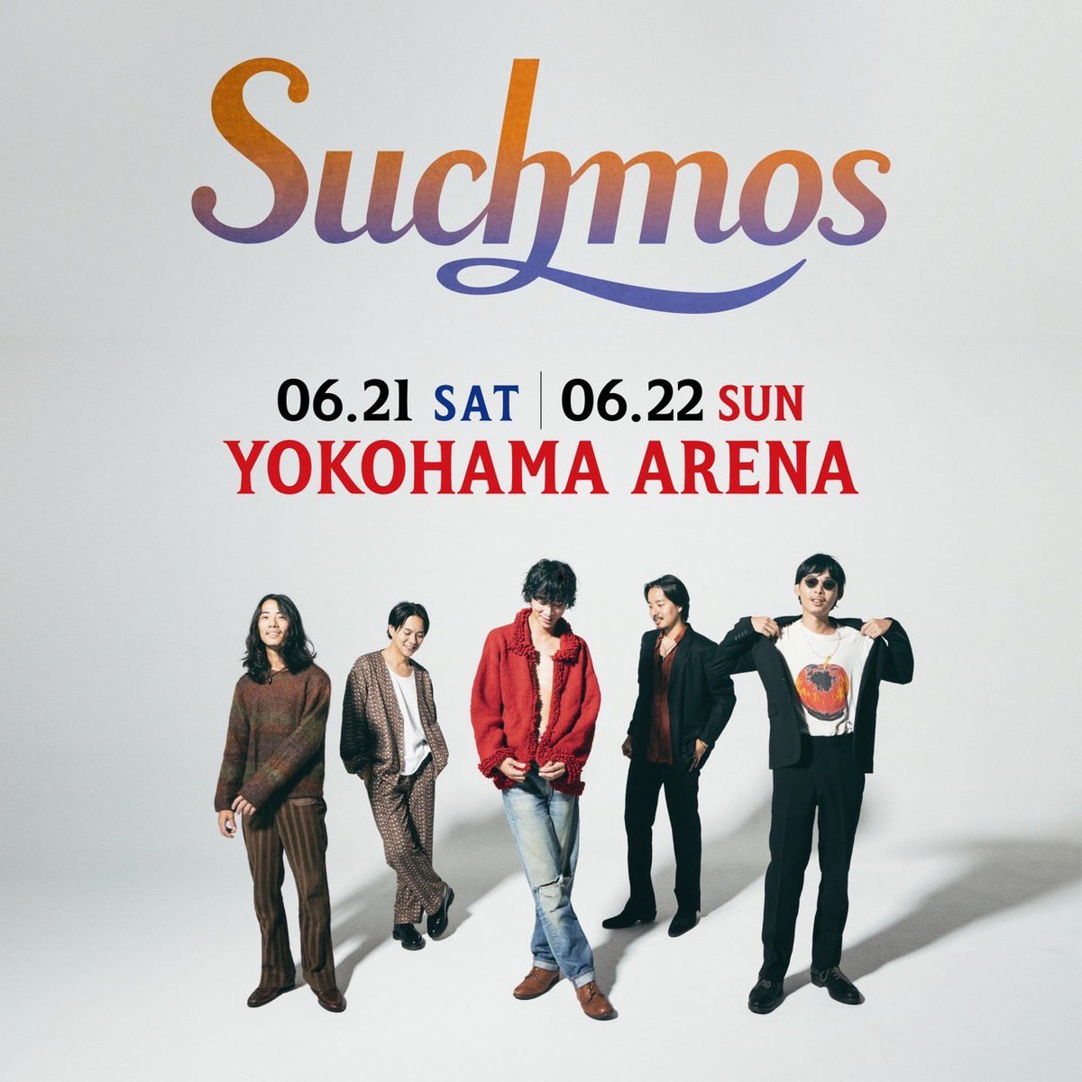 Suchmos The Blow Your Mind 2025
セットリストプレイリストが公開！

filtrjapan.lnk.to/theblowyourmin…
※未配信楽曲は含まれておりません。

#Suchmos
#SCM_BYM