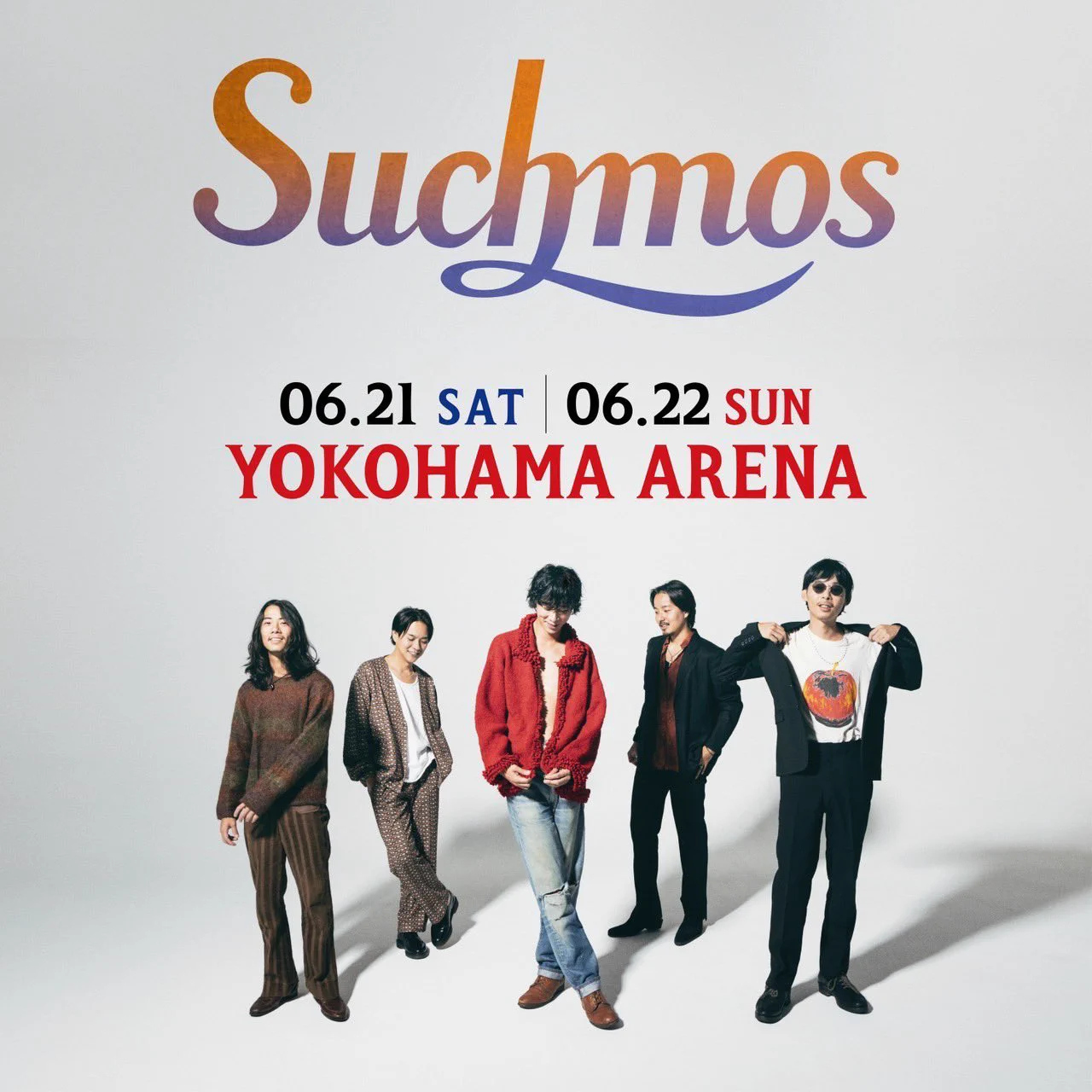 Suchmos on X: 