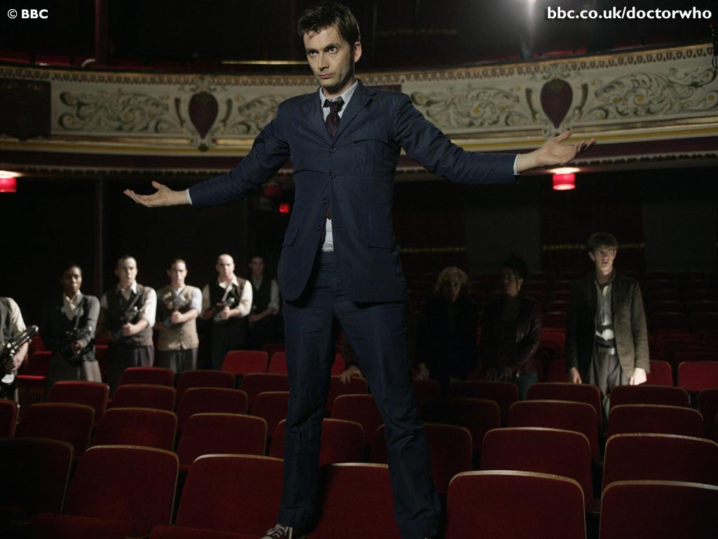 David_Tennant's tweet image. #DavidTennant Daily Photo!
An easy 'Can you name the #DoctorWho episode?'
The answer will be tweeted tomorrow (19/7) at 3.45pm so please don't reply after that time.