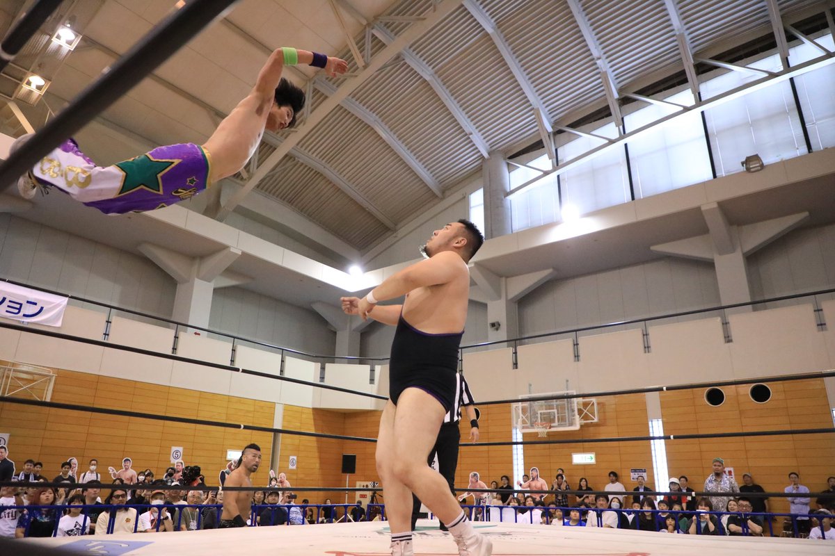 오늘은 꽤 아프네요
#九州プロレスリング #九州 #九州プロレス #鹿児島