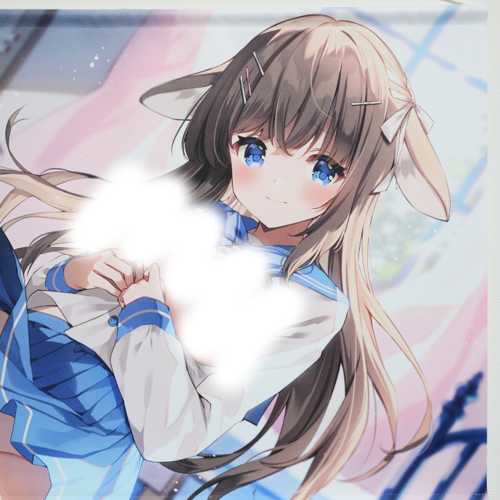 猫りん堂さん（<a href="/nekorindou/">猫りん堂【公式】🐈三つ葉ちょこ先生FANZAくじ発売中♥</a>）から3月28日予約開始分のタペが届きました🎵というわけでタペ到着報告です🎉✨
1枚目は色裏さん（<a href="/iloura18/">色裏</a>）の制服けもみみちゃん💛恥じらいながらアソコまで見せてくれちゃう健気な姿に、すっごくドキドキしちゃいました(≧_≦)💓💓💓