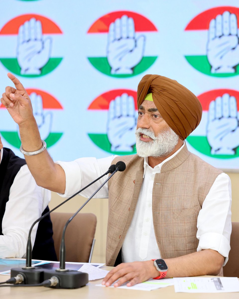Press Release
Date: June 22, 2025

Congress MLA Sukhpal Singh Khaira Condemns Replacement of Chief Minister Bhagwant Mann with Unelected Chief Secretary, Declares Arvind Kejriwal as De Facto Chief Minister

Chandigarh, Punjab – Sukhpal Singh Khaira, Congress MLA from Bholath and