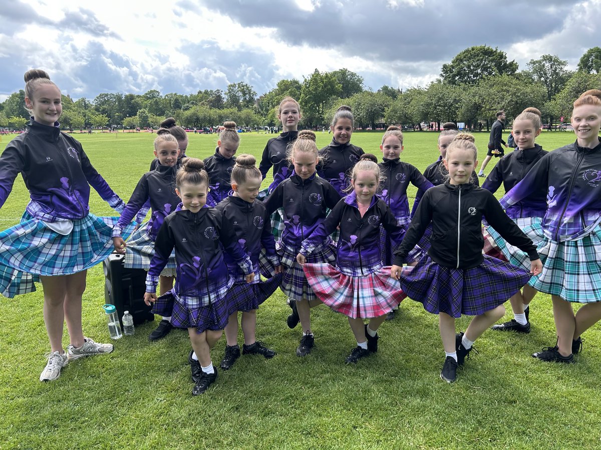 Thank you to pupils from  Sarah Hendry School of Dance for performing at Pretty Muddy Edinburgh. 💙