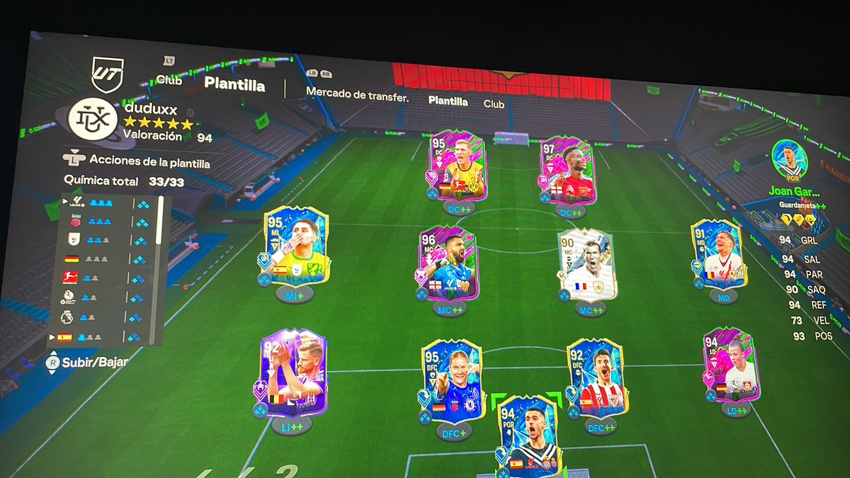 Duduxmendes's tweet photo. algún pro puede opinar mi equipo de fc25? gracias https://t.co/sx5zhT93i9