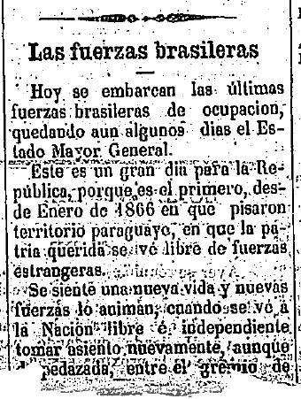 HeribCaballero's tweet photo. 22 de junio de 1876, Asunción amaneció con una humareda intensa, las tropas brasileñas se retiraban luego de 6 años. Quemaron las chozas que construyeron en el Cuartel de San Francisco.  Pese a la desocupación, en la bahía de Asunción quedaron buques brasileños y argentinos. https://t.co/9eMROjD8Rl