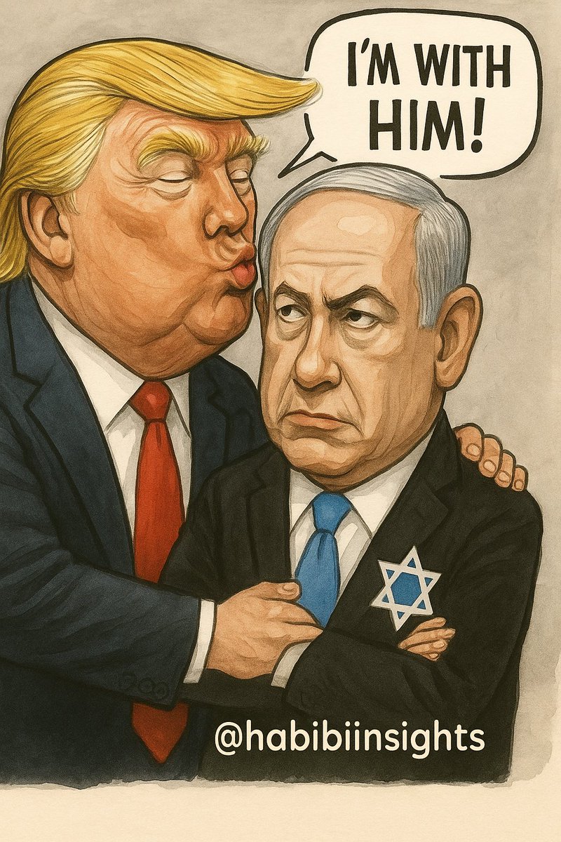 Habibiinsights's tweet image. The unprecedented alignment between the Trump administration and Netanyahu&apos;s government deserves scrutiny. We should examine how this relationship impacted Palestinian rights, regional stability, and US diplomatic independence
#IsraeliranWar #WorldWar3