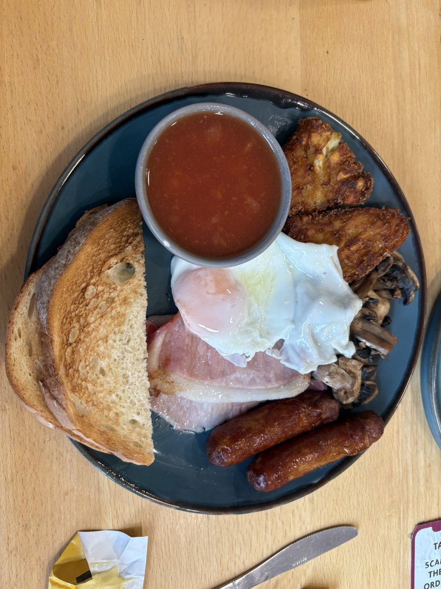 Hang over breakfast!

Get it paid for!