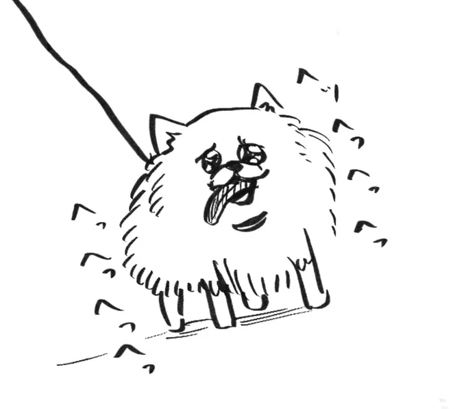 かわいい 犬  
#落書き 
