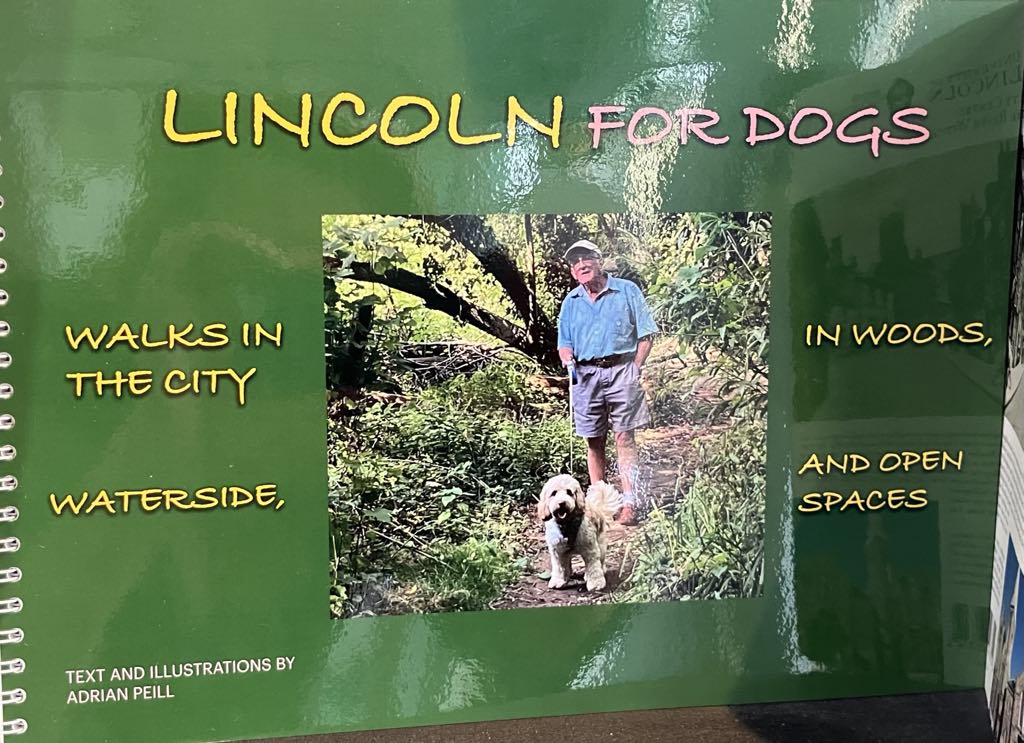 Apologies to anyone who's been in this week for a copy of Lincoln for Dogs - we're currently sold out.
The author has been unwell and unable to deliver any more copies, but we're now hoping to have more arrive mid-week.
We'll let you know when it arrives!