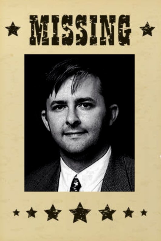 Has anyone seen this retard <a href="/AlboMP/">Anthony Albanese</a>?