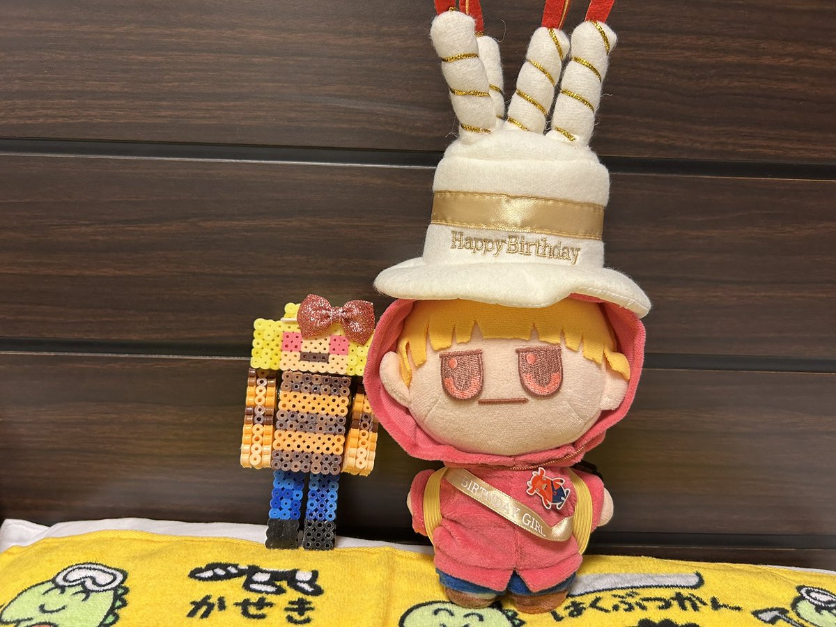 Pokiko22's tweet photo. 今年も無事レベルup✨💕
in仙台
また一年✨元気に頑張る✨ https://t.co/aqK4u210GN